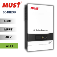 Інвертер гібридний сонячний Must PV19-6048EXP