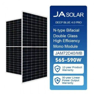 Зниження цін на панелі JA SOLAR