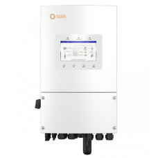 Гібридний інвертор Solis S6-EH1P6K-L-PLUS 6kW, 1 фаза, 2 MPPT, Wi-Fi Ready, IP66