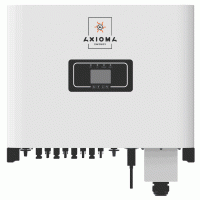 Мережевий сонячний інвертор трифазний 30кВт AXGRID-30/39-2 AXIOMA energy