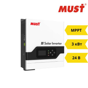 Hybrid inverter MUST PV18-3224 - fresh delivery!