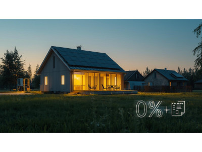 Енергонезалежність за 0 гривень: Як отримати пільговий кредит на сонячну станцію від Powerstream