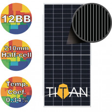 Solar battery 410W mono, RSM40-8-410M TITAN S, Risen